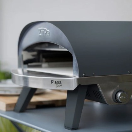 ZiiPa Piana Sedici Gas Pizza Oven Ardoise (7)
